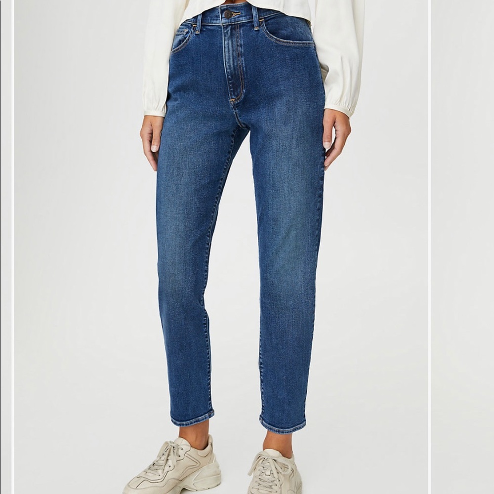 NWT! Aritzia - Sunday Best Cora High Rise Jeans